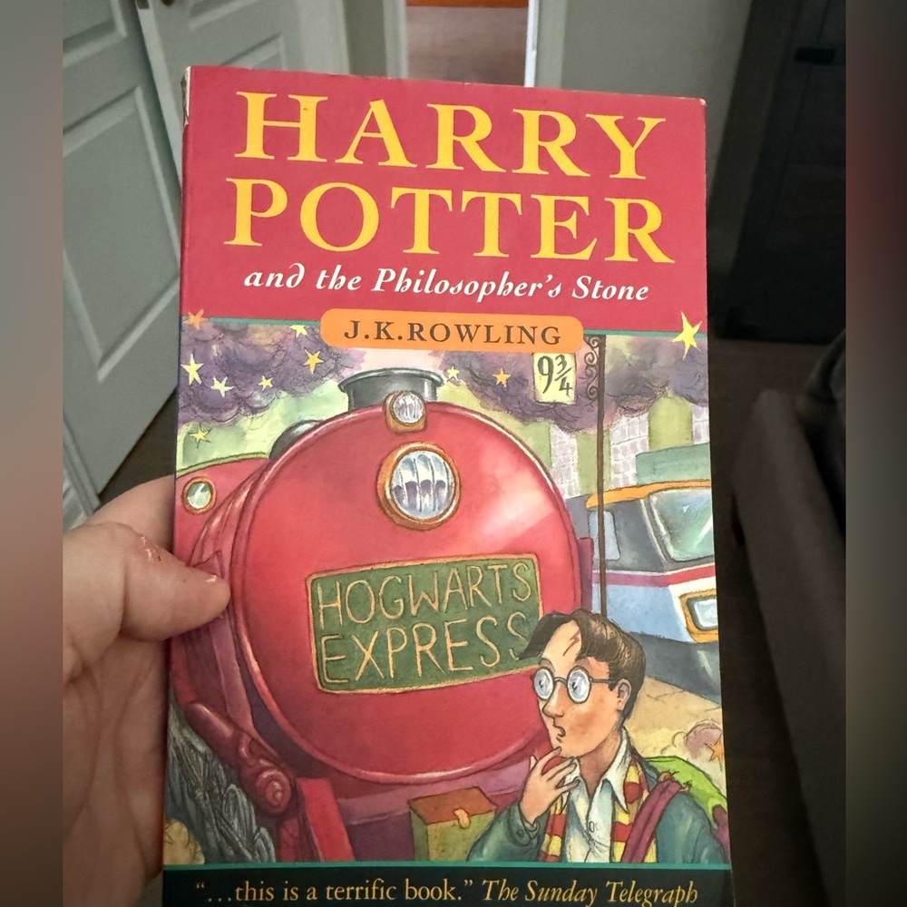 Harry Potter and the Philosopher's Stone — Hogwarts Express Cover